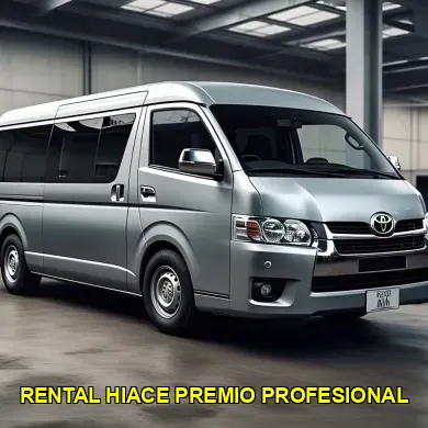 rental hiace premio profesional